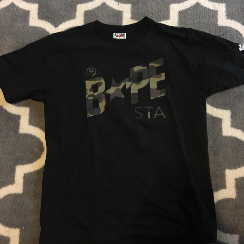 Bape bapsta tee